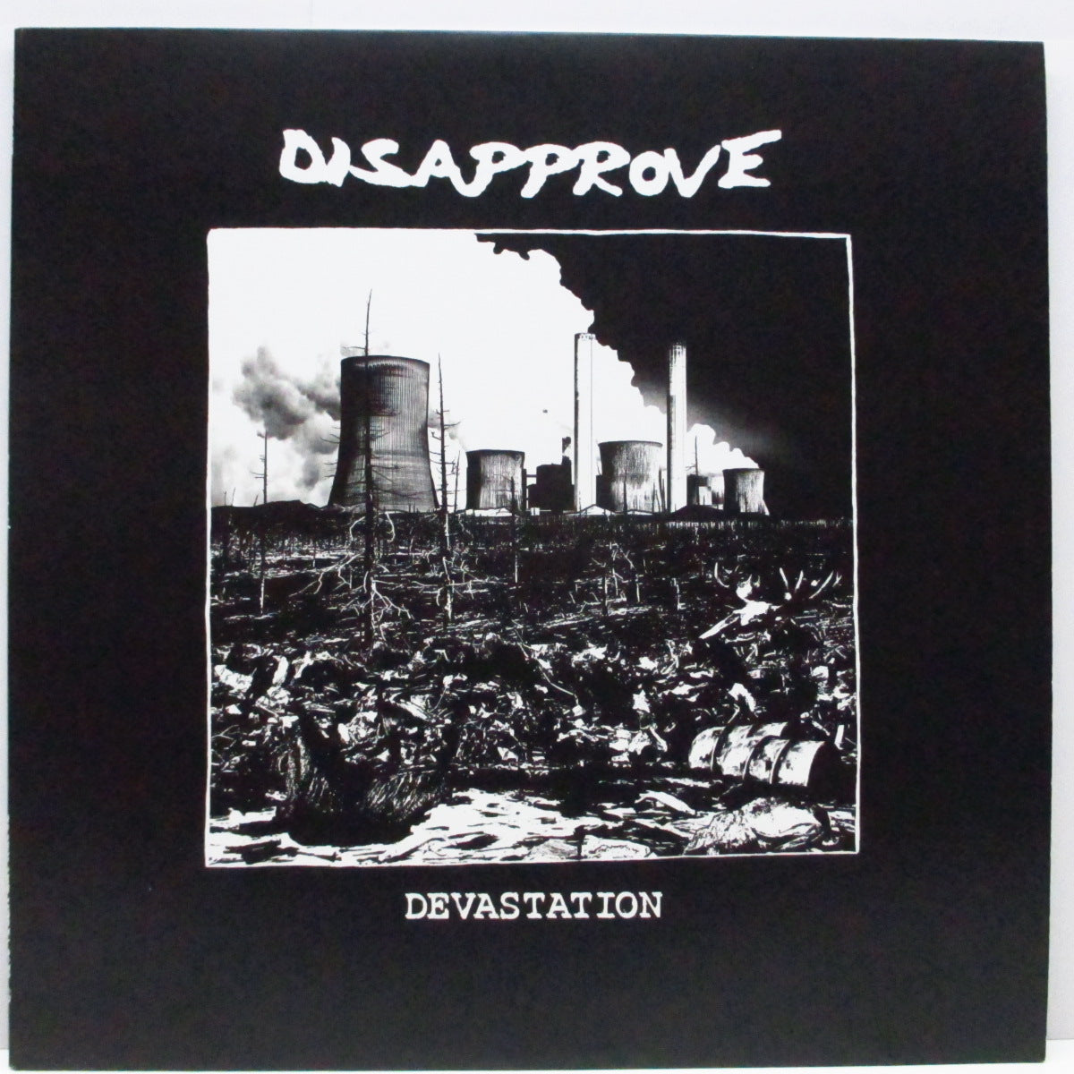 DISAPPROVE (ディサプルーヴ) - Devastation (US 300枚限定プレス LP)