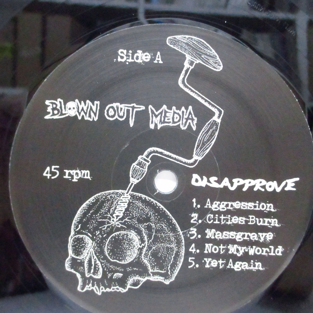 DISAPPROVE (ディサプルーヴ) - Devastation (US 300枚限定プレス LP)