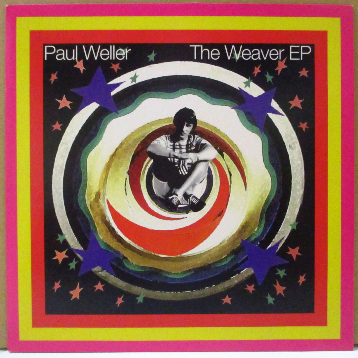 PAUL WELLER (ポール・ウェラー) - The Weaver EP (UK オリジナル 7