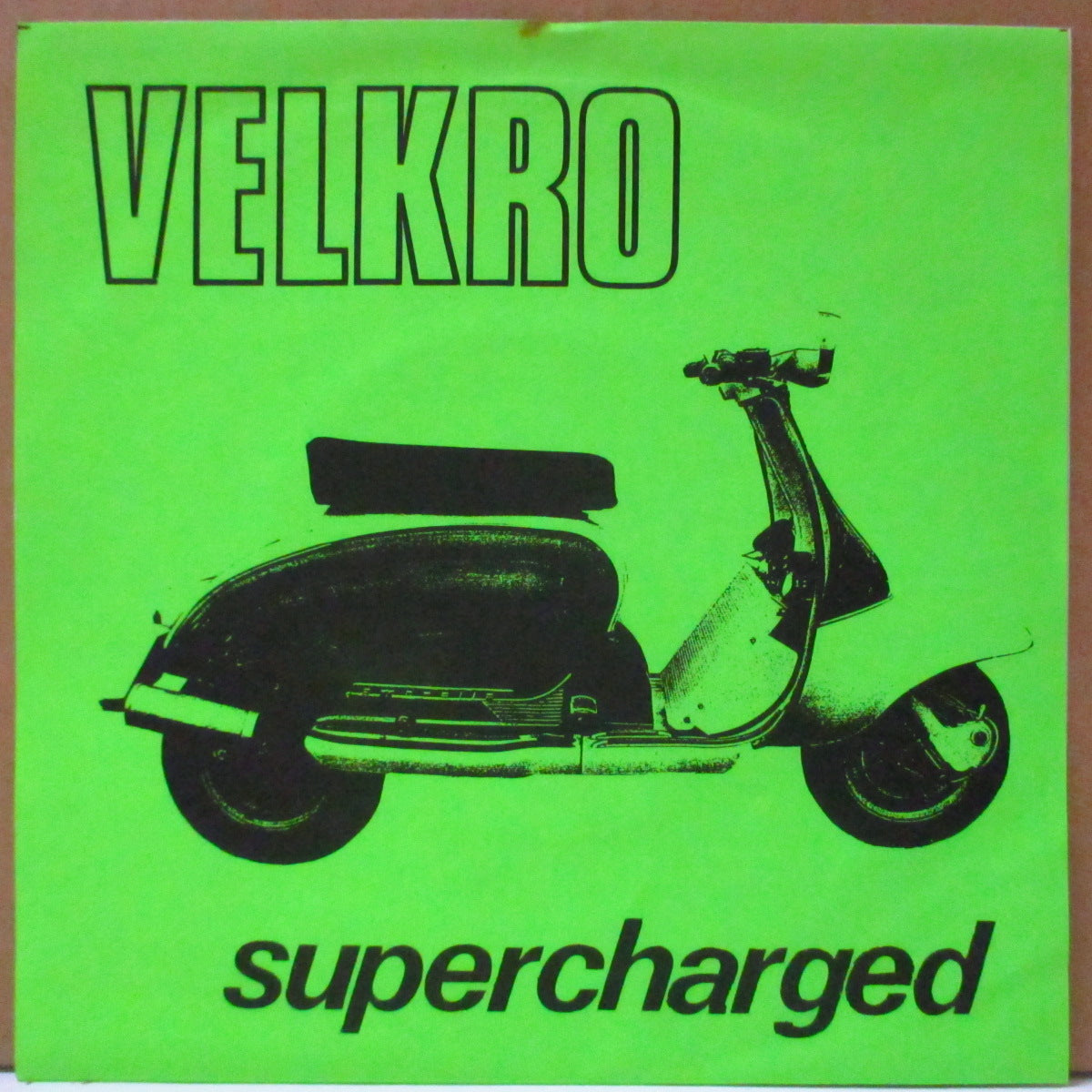 VELKRO (ヴェルクロ) - Supercharged (UK オリジナル 7")