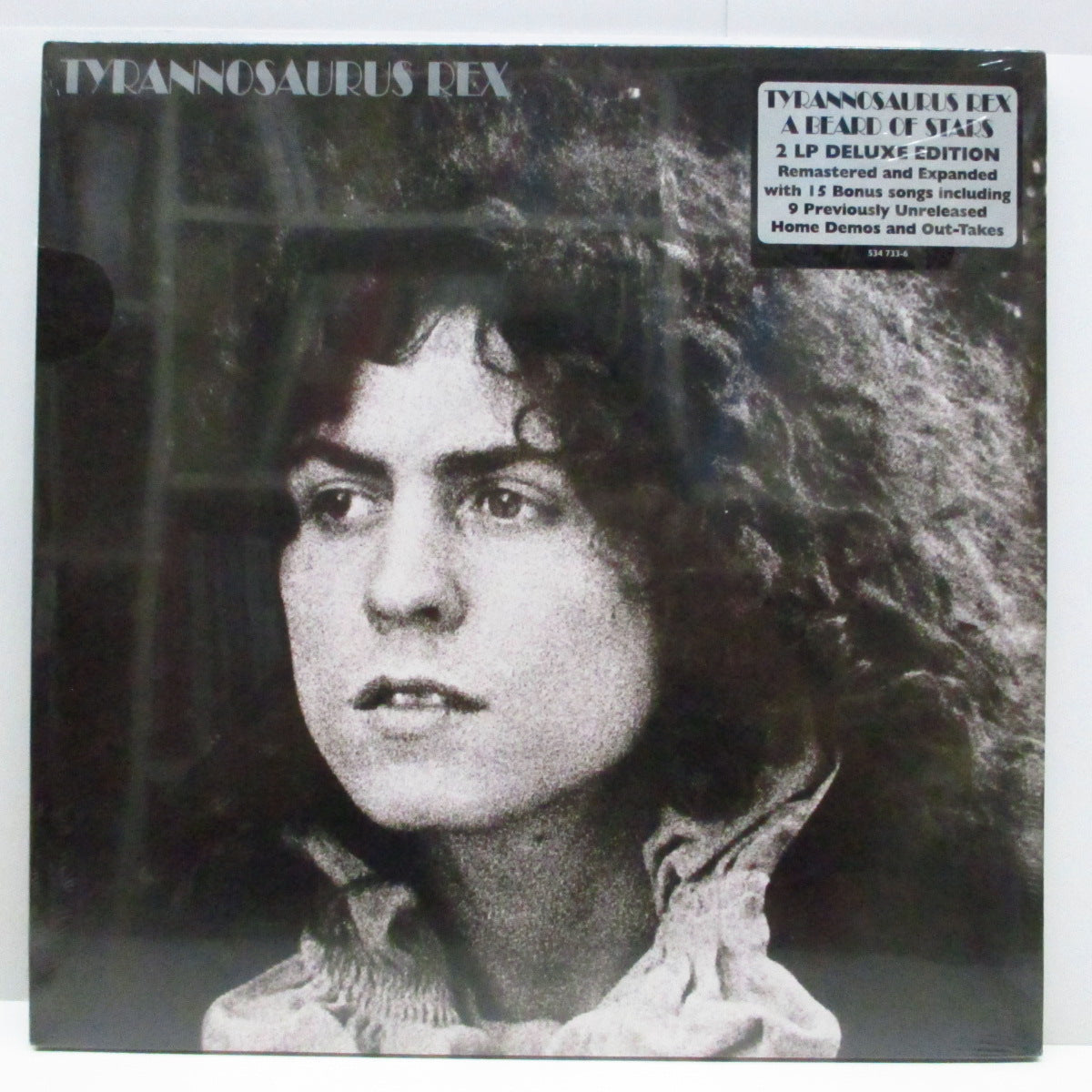 TYRANNOSAURUS REX (ティラノザウルス・レックス) - A Beard Of Stars (UK-EU '14 Ltd.Re 2x180g LP+Inner/ Stickered GS-New)
