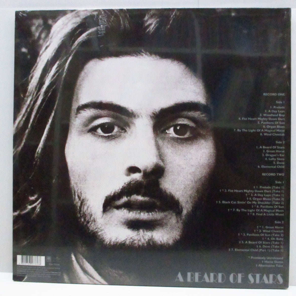 TYRANNOSAURUS REX (ティラノザウルス・レックス) - A Beard Of Stars (UK-EU '14 Ltd.Re 2x180g LP+Inner/ Stickered GS-New)