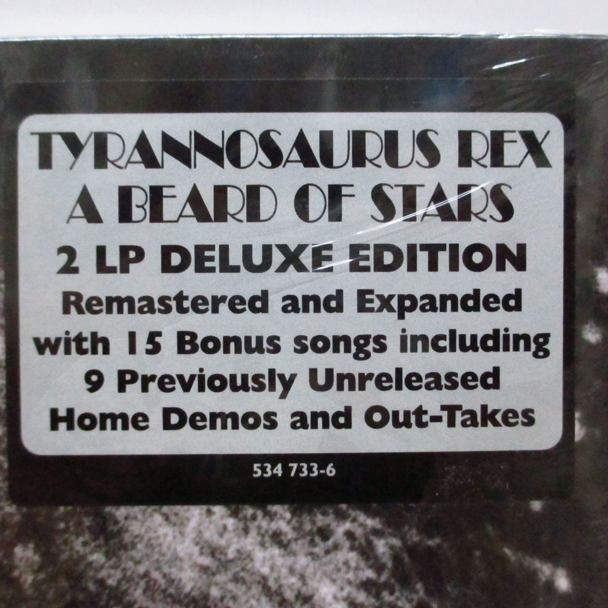 TYRANNOSAURUS REX (ティラノザウルス・レックス) - A Beard Of Stars (UK-EU '14 Ltd.Re 2x180g LP+Inner/ Stickered GS-New)