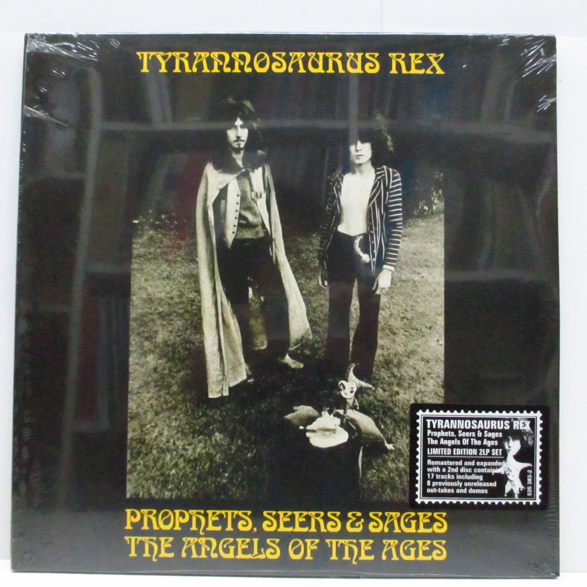 TYRANNOSAURUS REX (ティラノザウルス・レックス) - Prophets, Seers And Sages, The Angels Of The Ages (EU '14 Re 2xMono LP+Inner/Stickered GS-New)