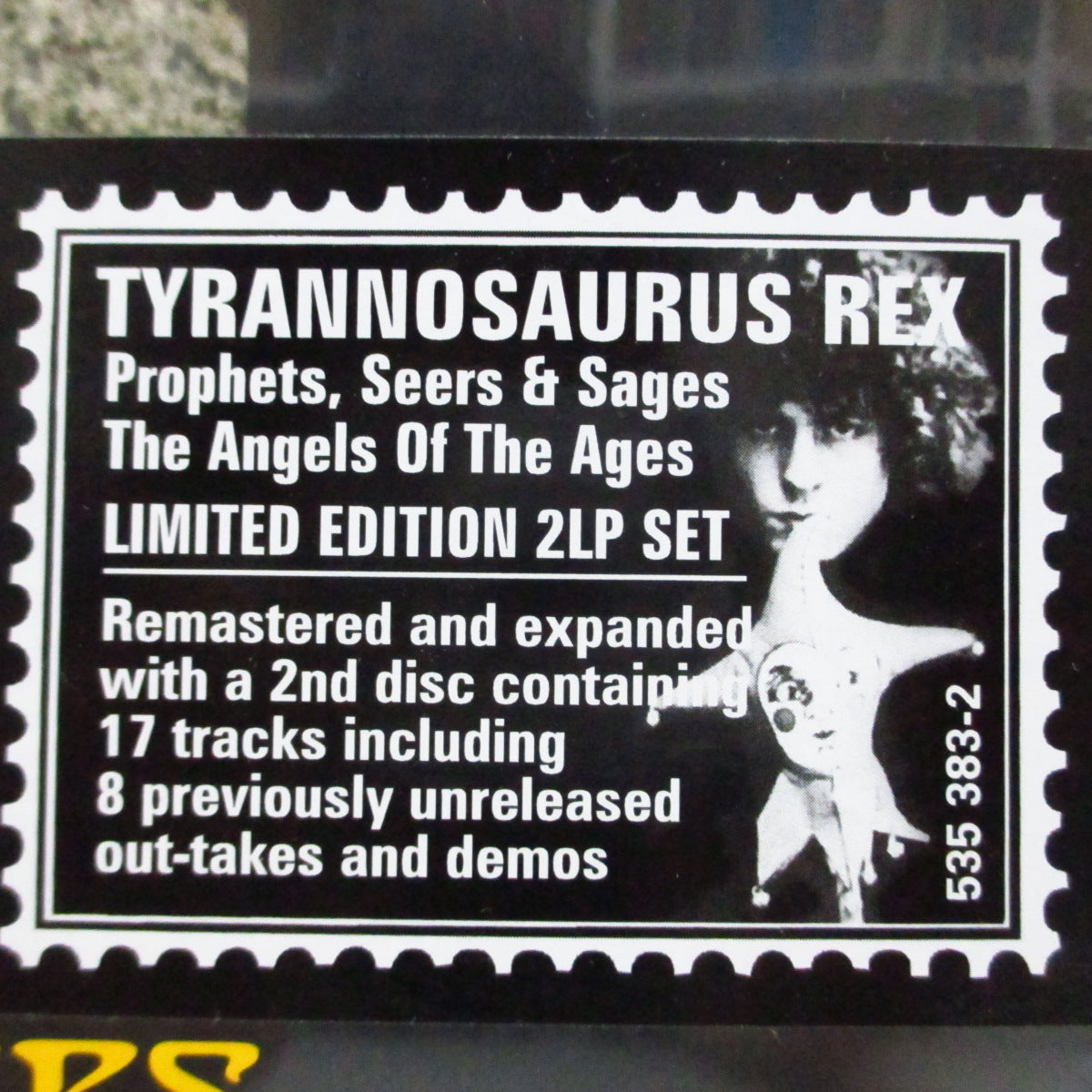 TYRANNOSAURUS REX (ティラノザウルス・レックス) - Prophets, Seers And Sages, The Angels Of The Ages (EU '14 Re 2xMono LP+Inner/Stickered GS-New)