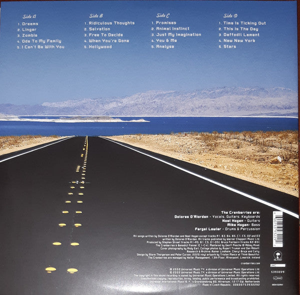 CRANBERRIES, THE (ザ・クランベリーズ) - Stars: The Best Of 1992-2002 (US/EU 限定再発180グラム重量 2xLP/NEW)