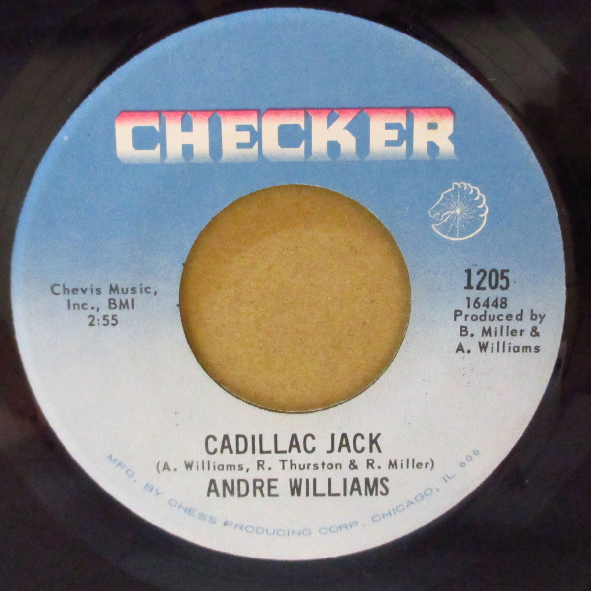 ANDRE WILLIAMS (アンドレ・ウィリアムス) - Cadillac Jack (Orig)