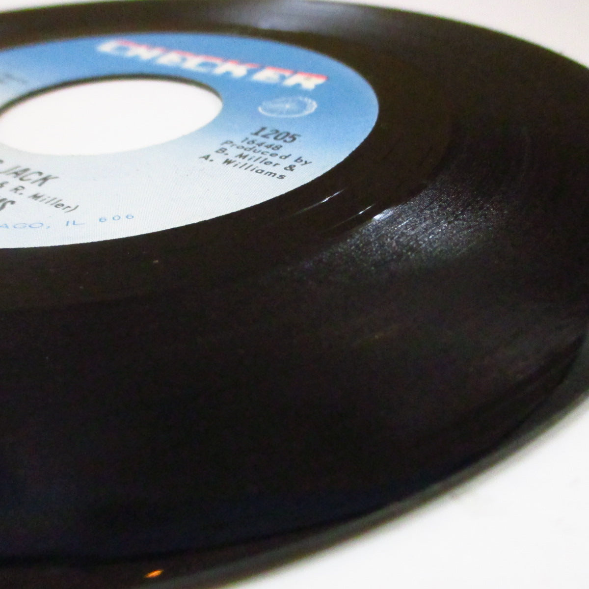 ANDRE WILLIAMS (アンドレ・ウィリアムス) - Cadillac Jack (Orig)