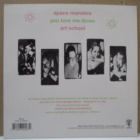 HEAVENLY - Space Manatee +2 (UK Orig.7"+PS)