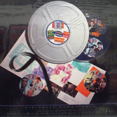 ELVIS PRESLEY - Elvis Double Features (Japan CD BOX)