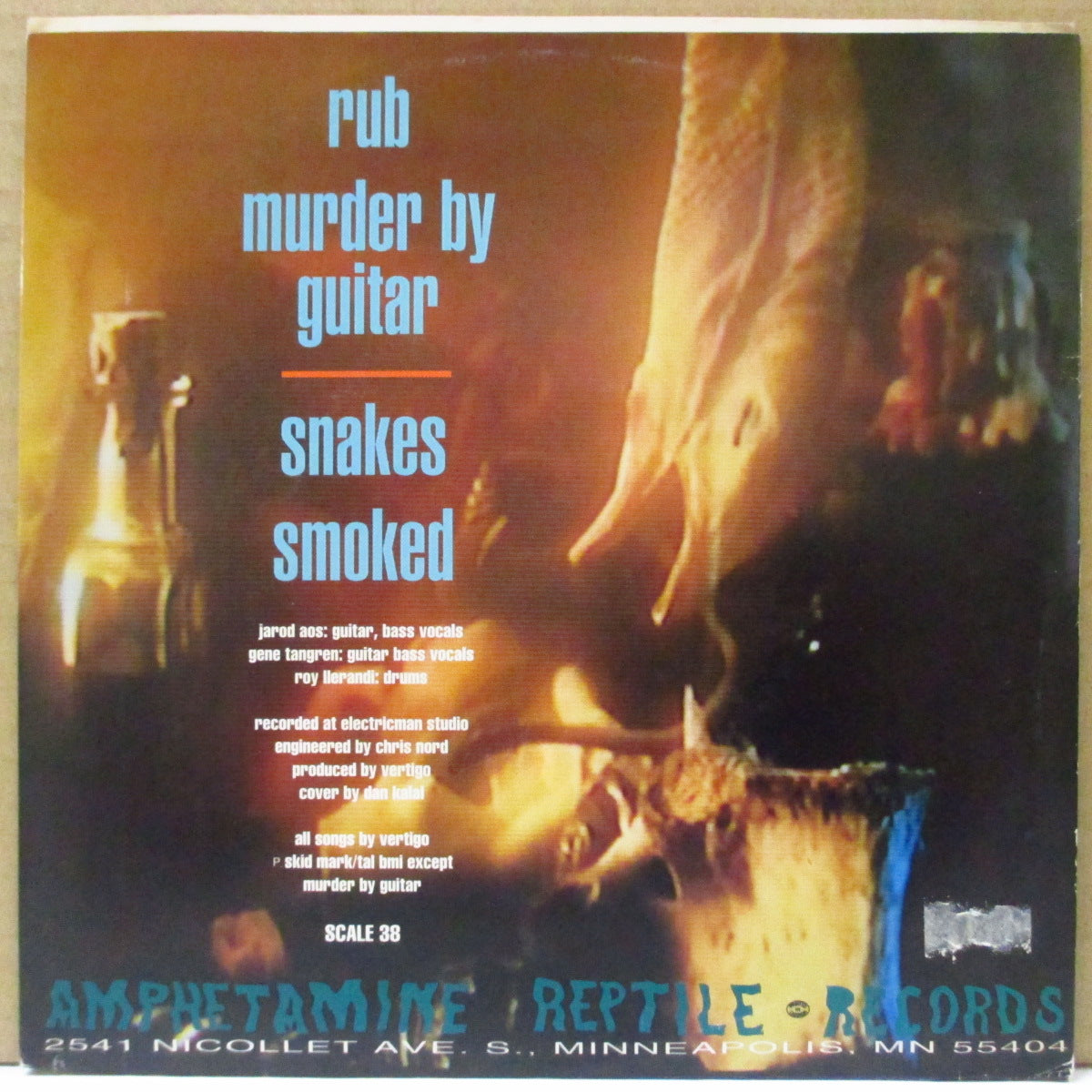 VERTIGO (ヴァーティゴ) - Rub +3 (US Limited Clear Maroon Vinyl 7")