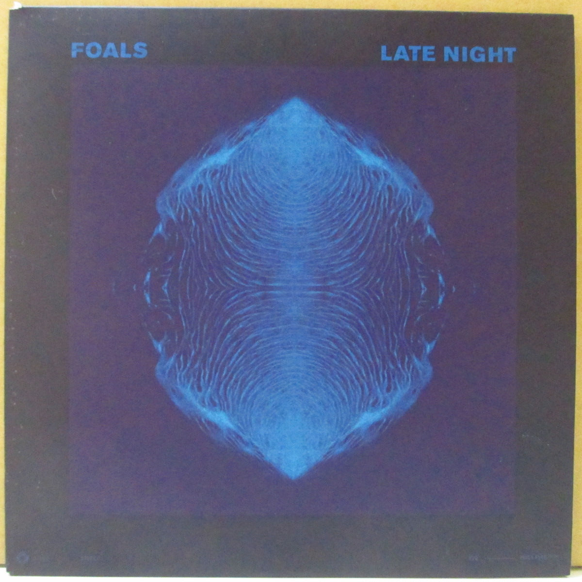 FOALS (フォールズ) - Late Night (UK/EU 1,000枚限定 7")
