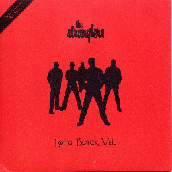 STRANGLERS, THE (ザ ・ストラングラーズ) - Long Black Veil (UK 限定レッドヴァイナル 7"「廃盤 New」)
