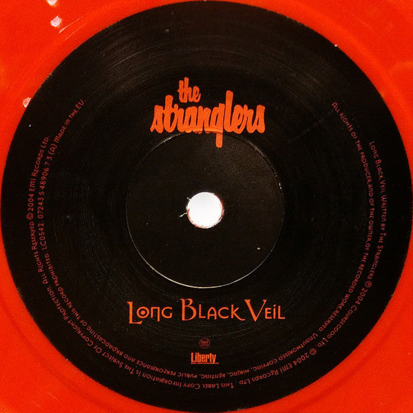 STRANGLERS, THE (ザ ・ストラングラーズ) - Long Black Veil (UK 限定レッドヴァイナル 7"「廃盤 New」)