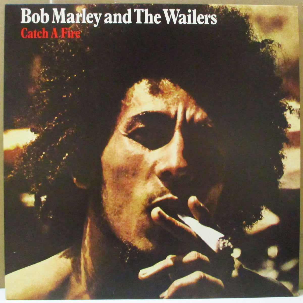 BOB MARLEY & THE WAILERS (ボブ・マーリー&ザ・ウェイラーズ) - Catch A Fire (EU '01 Reissue LP/New)
