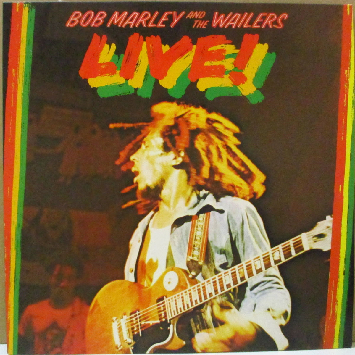 BOB MARLEY & THE WAILERS (ボブ・マーリー&ザ・ウェイラーズ) - Live! (EU '01 Reissue LP/New)