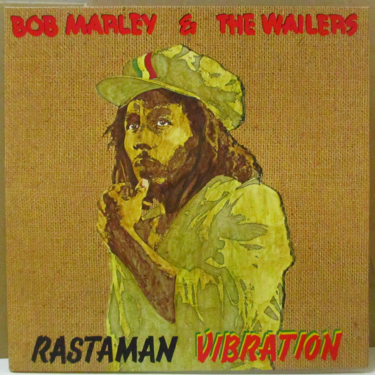 BOB MARLEY & THE WAILERS (ボブ・マーリー&ザ・ウェイラーズ) - Rastaman Vibration (EU 2001 Reissue LP/New)