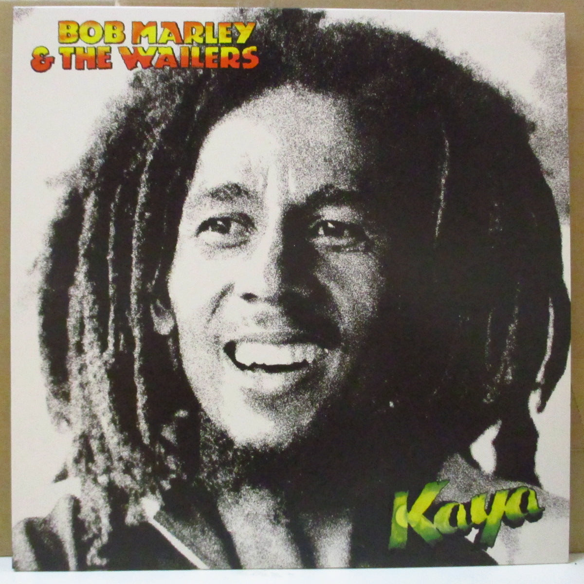 BOB MARLEY & THE WAILERS (ボブ・マーリー&ザ・ウェイラーズ) - Kaya (UK/EU '01 Reissue LP/New)