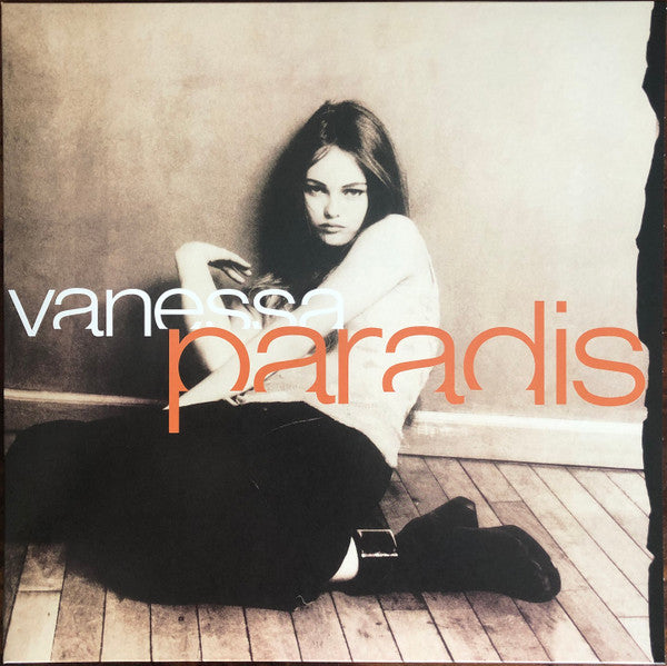VANESSA PARADIS (ヴァネッサ・パラディ) - S.T. (France 限定復刻再発 LP+アートプリント-ナンバリング入りジャケ/NEW)