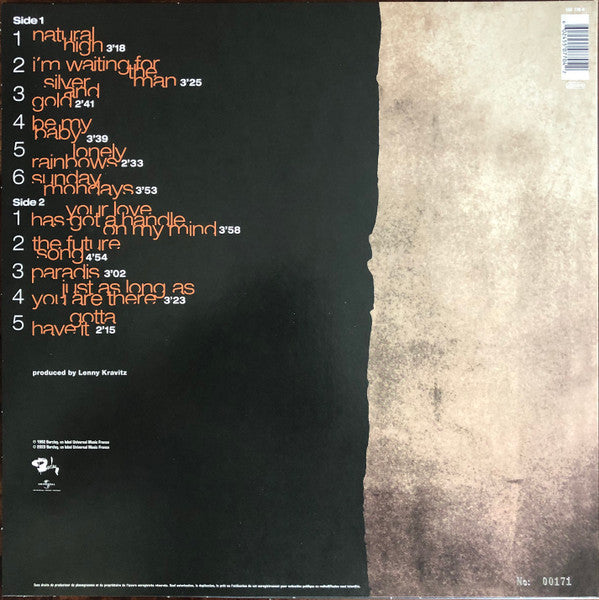 VANESSA PARADIS (ヴァネッサ・パラディ) - S.T. (France 限定復刻再発 LP+アートプリント-ナンバリング入りジャケ/NEW)