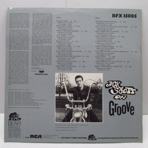 JACK SCOTT (ジャック・スコット) - On Groove (German Orig.LP)