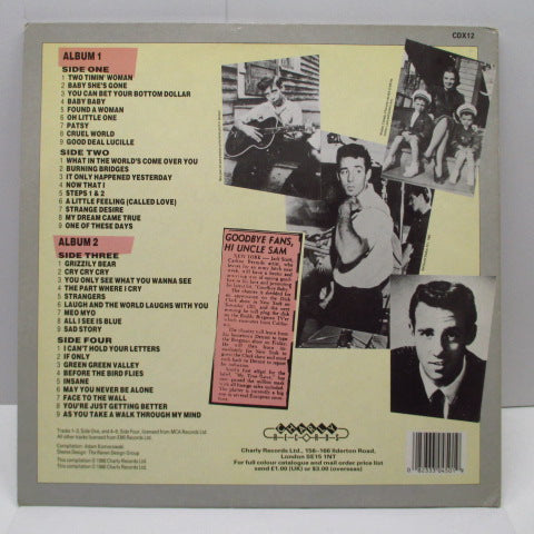 JACK SCOTT (ジャック・スコット) - Grizzily Bear (UK Orig.2xLP)