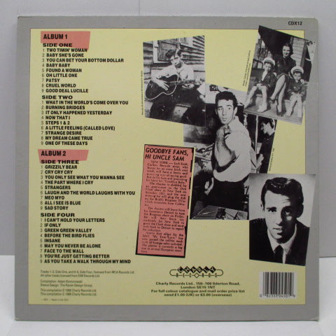 JACK SCOTT (ジャック・スコット) - Grizzily Bear (UK 90's Reissue 2xLP)