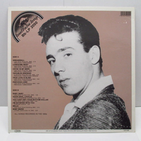 JACK SCOTT (ジャック・スコット) - Greaseball (German Orig.Mono LP)