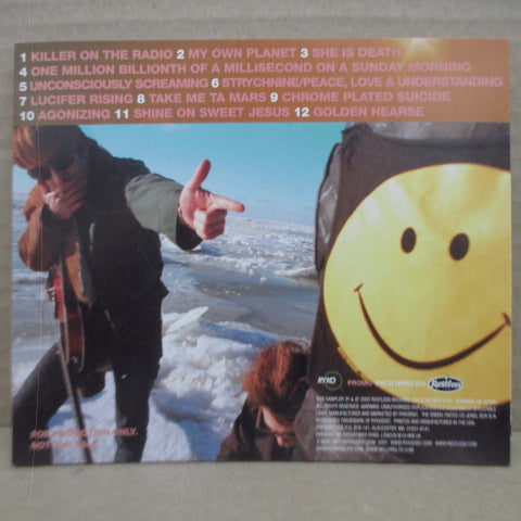 FLAMING LIPS, THE - The Shambolic Birth And Early Life Of The Flaming Lips (US Promo.CD)