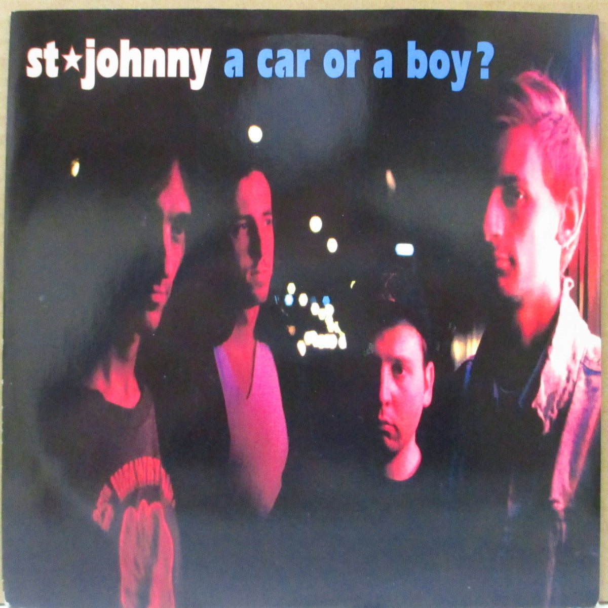 ST. JOHNNY (セイント・ジョニー) - A Car Or A Boy? (UK Orig.7")