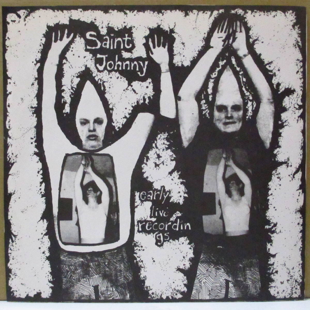 ST. JOHNNY (セイント・ジョニー) - Early Live Recordings (US Limited Clear Gold Vinyl 7")