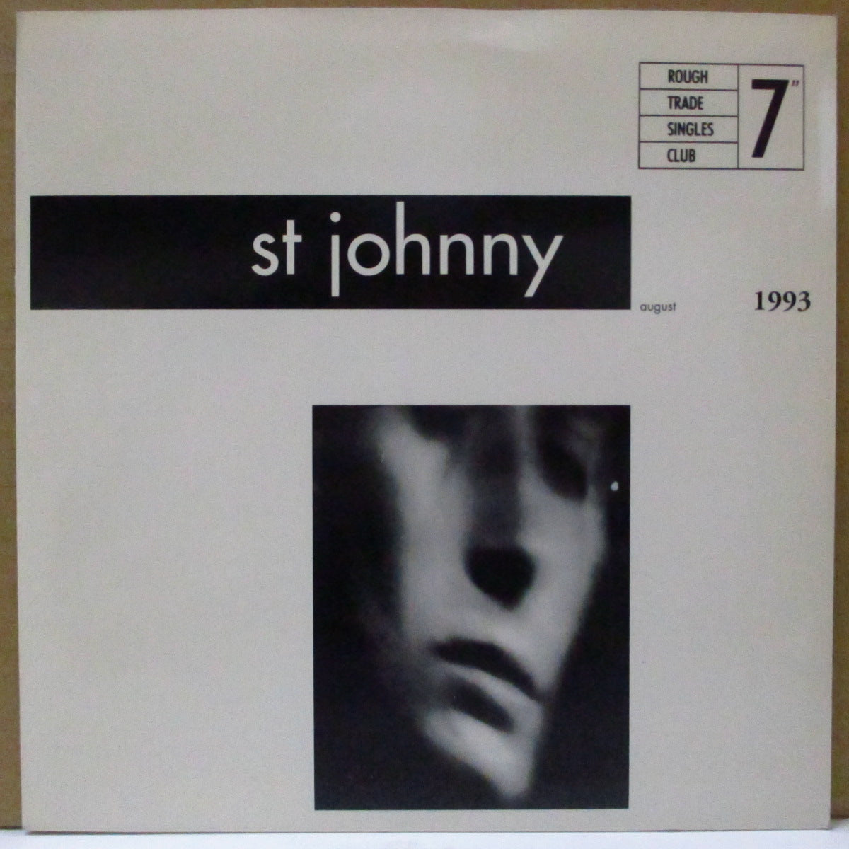 ST. JOHNNY (セイント・ジョニー) - Unclean (UK Orig.7")