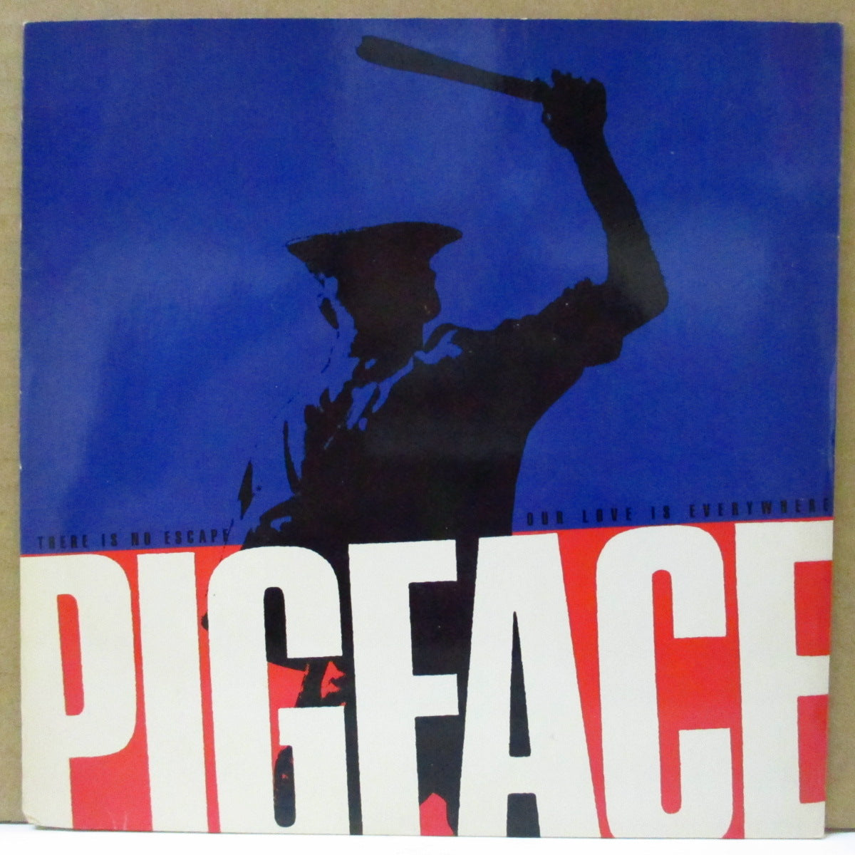 PIGFACE (ピッグフェイス) - Empathy (US 1,500 Limited Clear Vinyl 7"/New 廃盤)