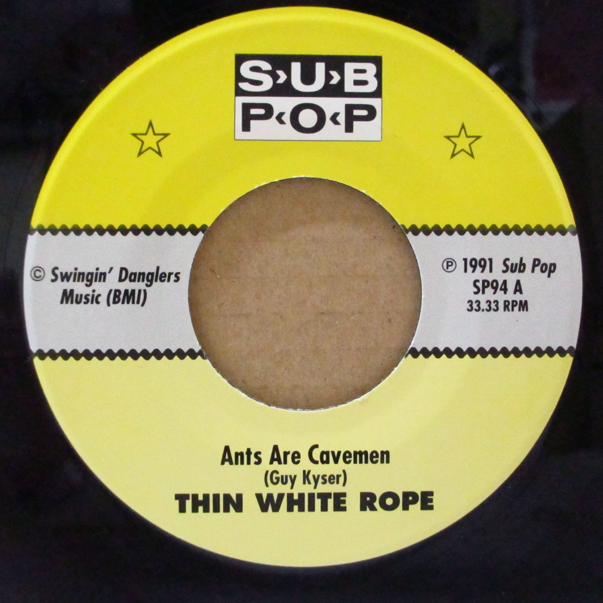 THIN WHITE ROPE (シン・ホワイト・ロープ) - Ants Are Cavemen (US Orig.7")