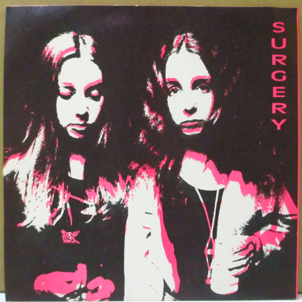 SURGERY (サージェリー) - Feedback (US オリジナル 7")