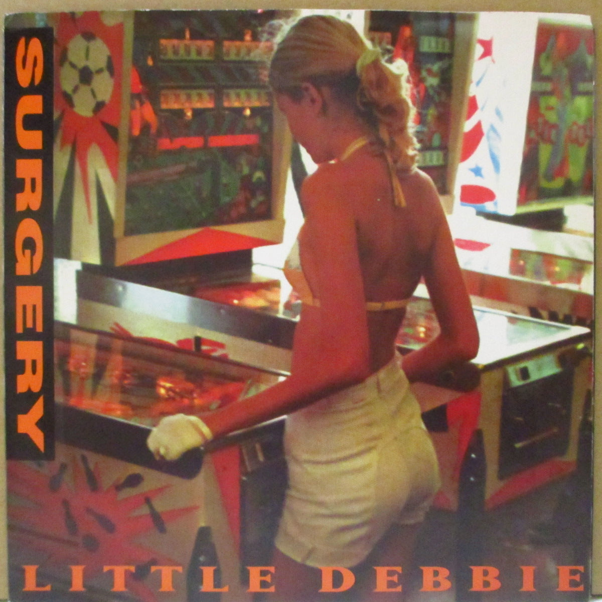 SURGERY (サージェリー) - Little Debbie (US 限定ピンクマーブルヴァイナル 7")