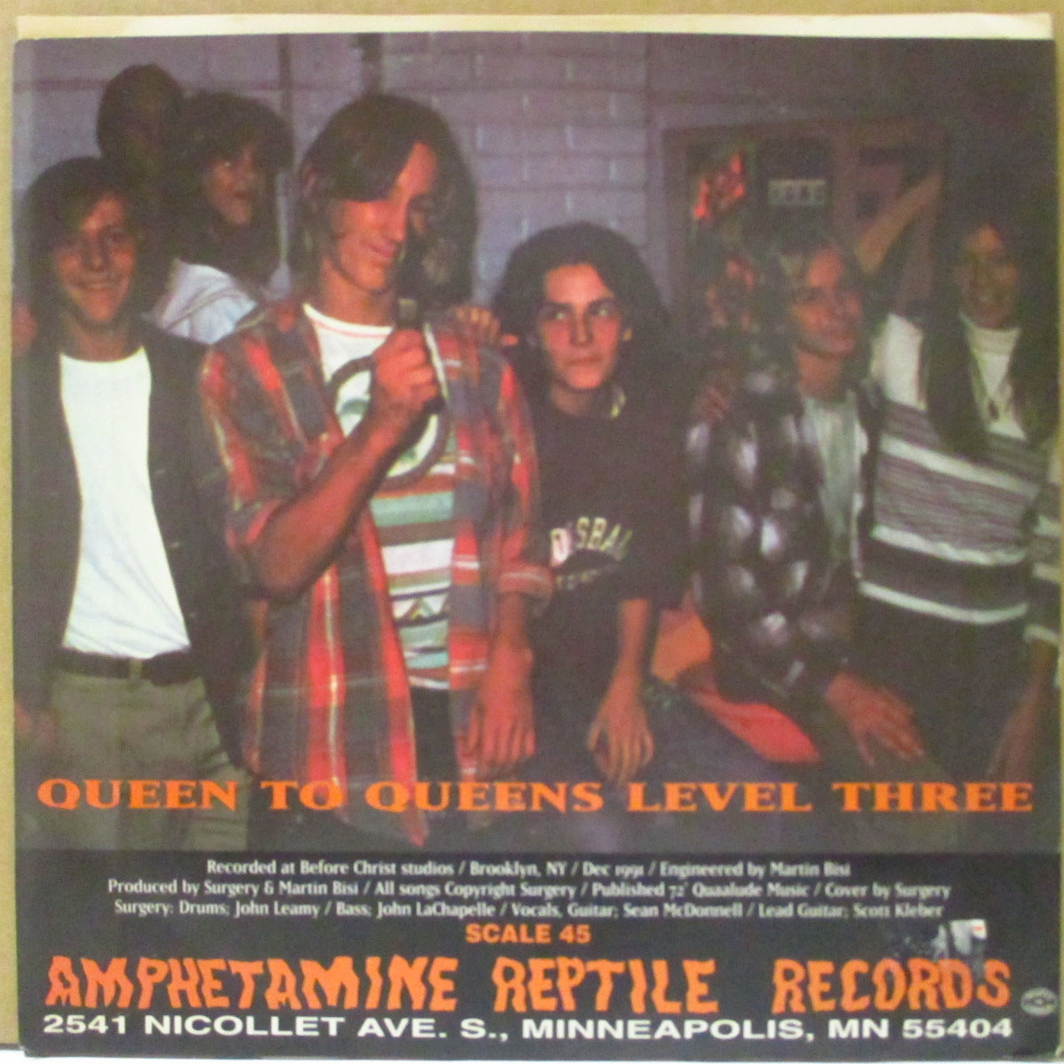 SURGERY (サージェリー) - Little Debbie (US 限定ピンクマーブルヴァイナル 7")