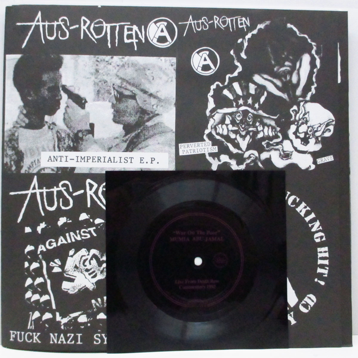 AUS-ROTTEN - Not One Single Fucking Hit Discography (US オリジナル