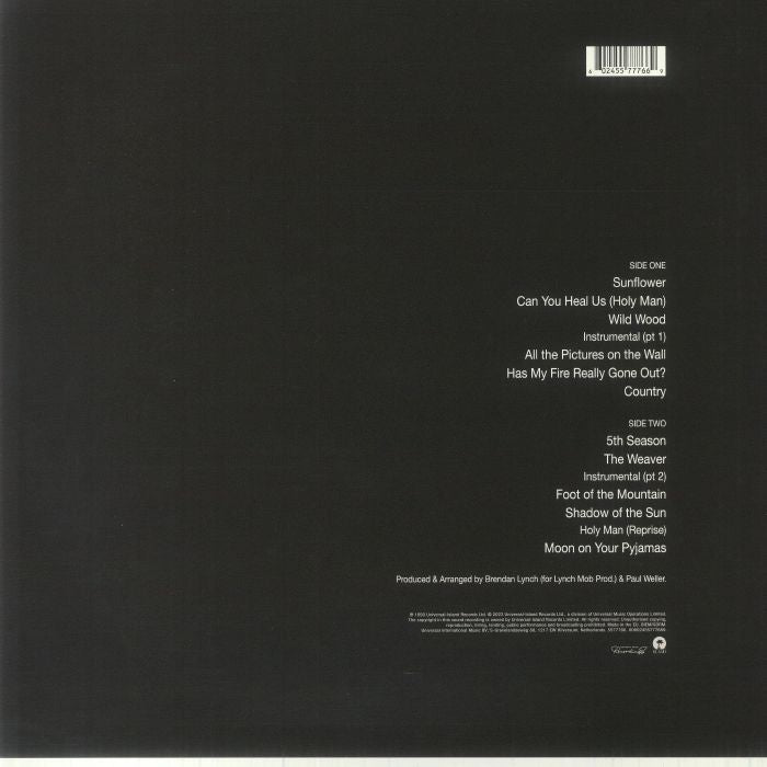 PAUL WELLER (ポール・ウェラー) - Wild Wood (EU 2023 NAD 限定復刻再発クリアグリーンヴァイナル LP+ポスター/NEW)