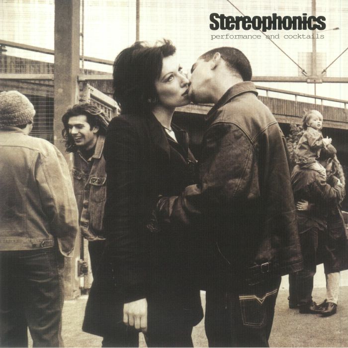 STEREOPHONICS (ステレオフォニックス) - Performance And Cocktails (EU 2023 NAD 限定復刻再発オレンジヴァイナル LP/NEW)