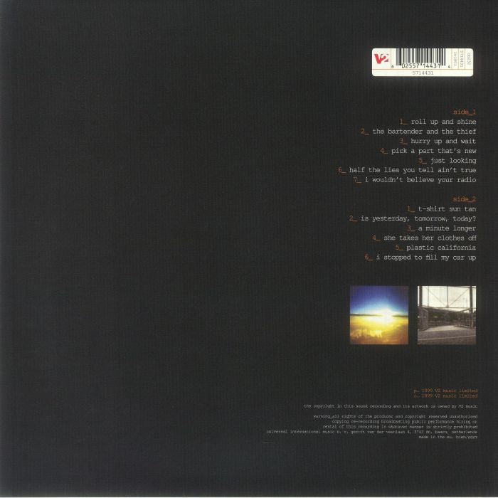 STEREOPHONICS (ステレオフォニックス) - Performance And Cocktails (EU 2023 NAD 限定復刻再発オレンジヴァイナル LP/NEW)