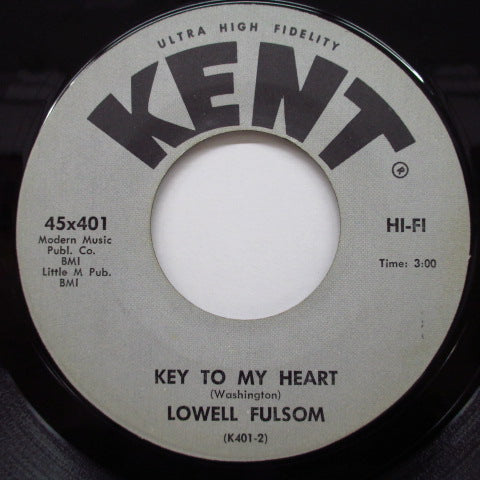 LOWELL FULSON (FULSOM) (ローウェル・フルソン) - Too Many Drivers / Key To My Heart