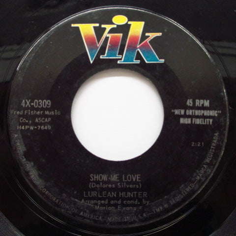 LURLEAN HUNTER - You Touched Me / Show Me Love