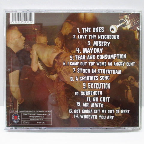 GRIT, THE-Shall We Dine? (German Orig.CD)