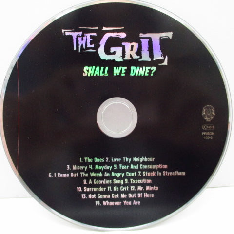GRIT, THE-Shall We Dine? (German Orig.CD)