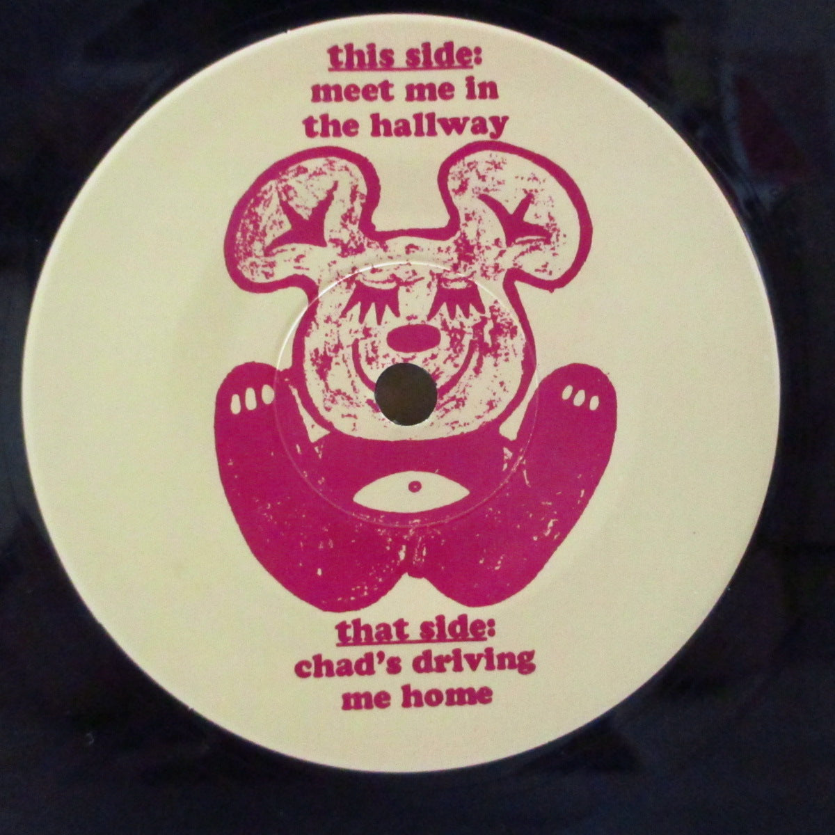 ALL ABOUT CHAD (オール・アバウト・チャド) - Meet Me In The Hallway (US Orig.7")