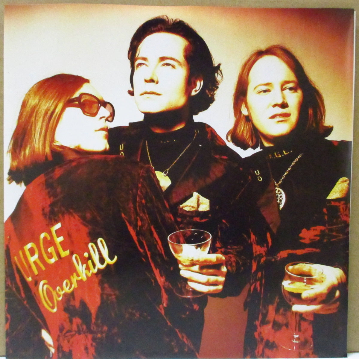 URGE OVERKILL, THE (ジ・アージ・オーヴァーキル) - Now That's The Barclords (US 5,000 Limited Yellow Vinyl 7"/New 廃盤)