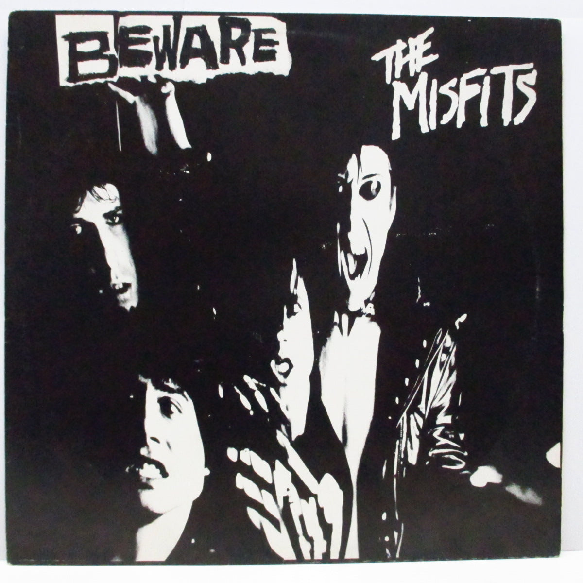 MISFITS (ミスフィッツ) - Beware (EU 80's ファンクラブ限定再発 12")