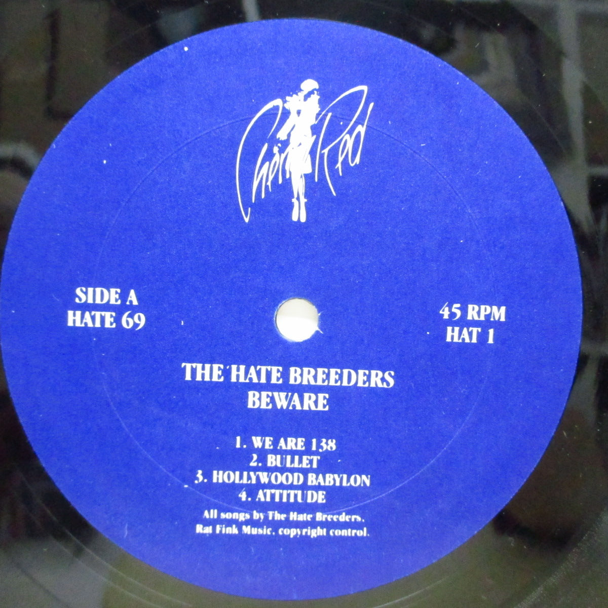 MISFITS (ミスフィッツ) - Beware (EU 80's ファンクラブ限定再発 12")