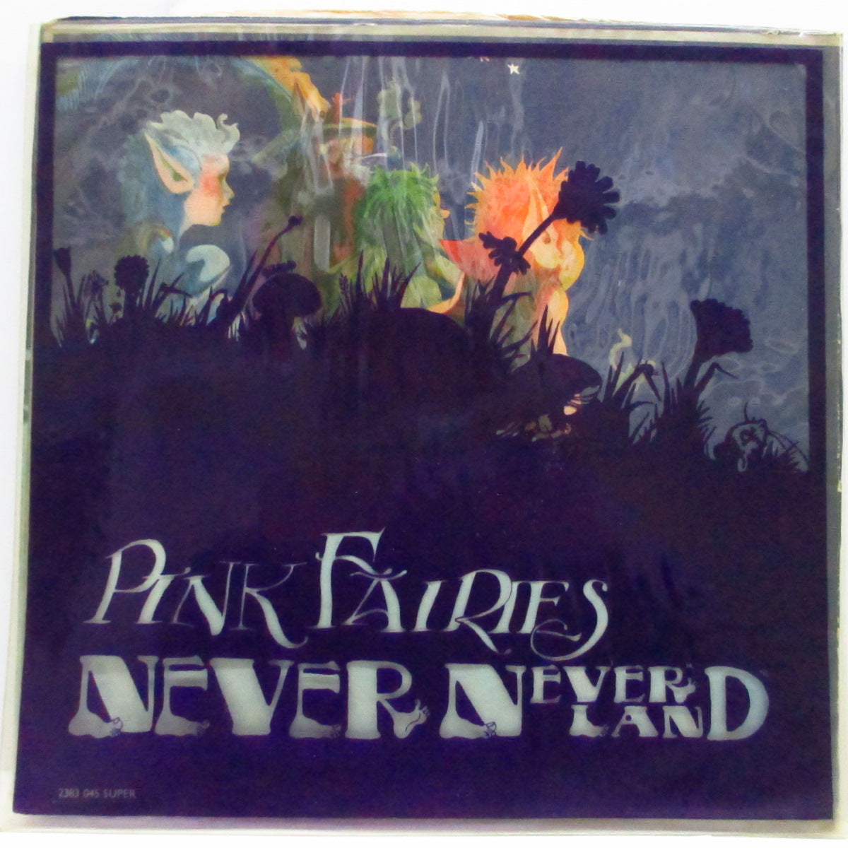 PINK FAIRIES (ピンク・フェアリーズ) - Never Never Land (UK Orig.Black Vinyl LP+Inner/Outer PVC)